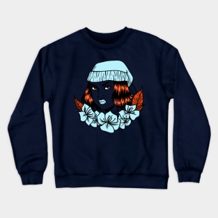 anime girl Crewneck Sweatshirt